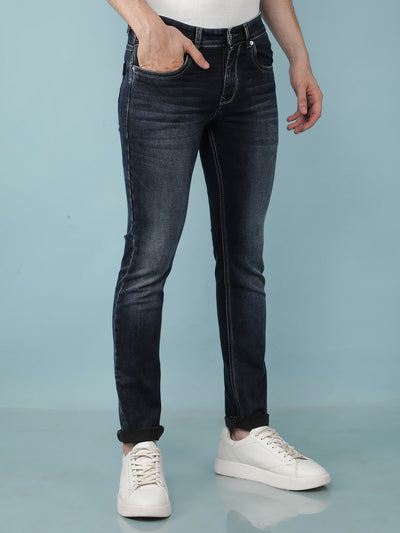 Grey Jeans-Men Jeans-Crimsoune Club