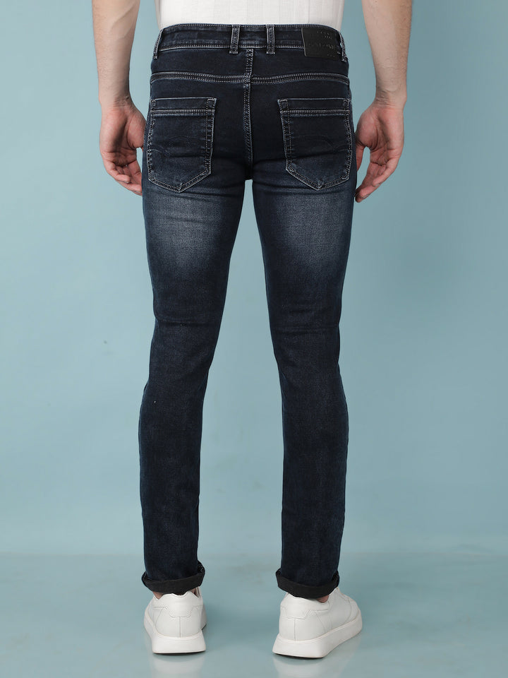 Grey Jeans-Men Jeans-Crimsoune Club