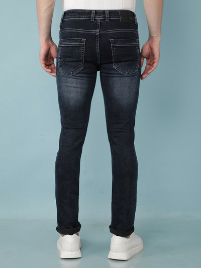 Grey Jeans-Men Jeans-Crimsoune Club