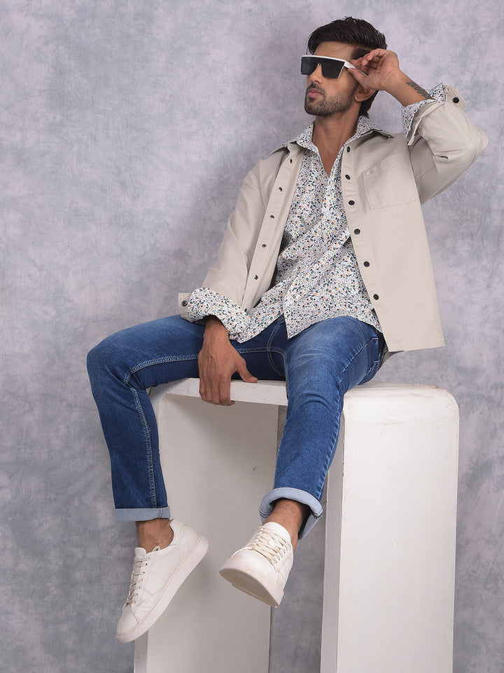 Blue Jeans-Men Jeans-Crimsoune Club