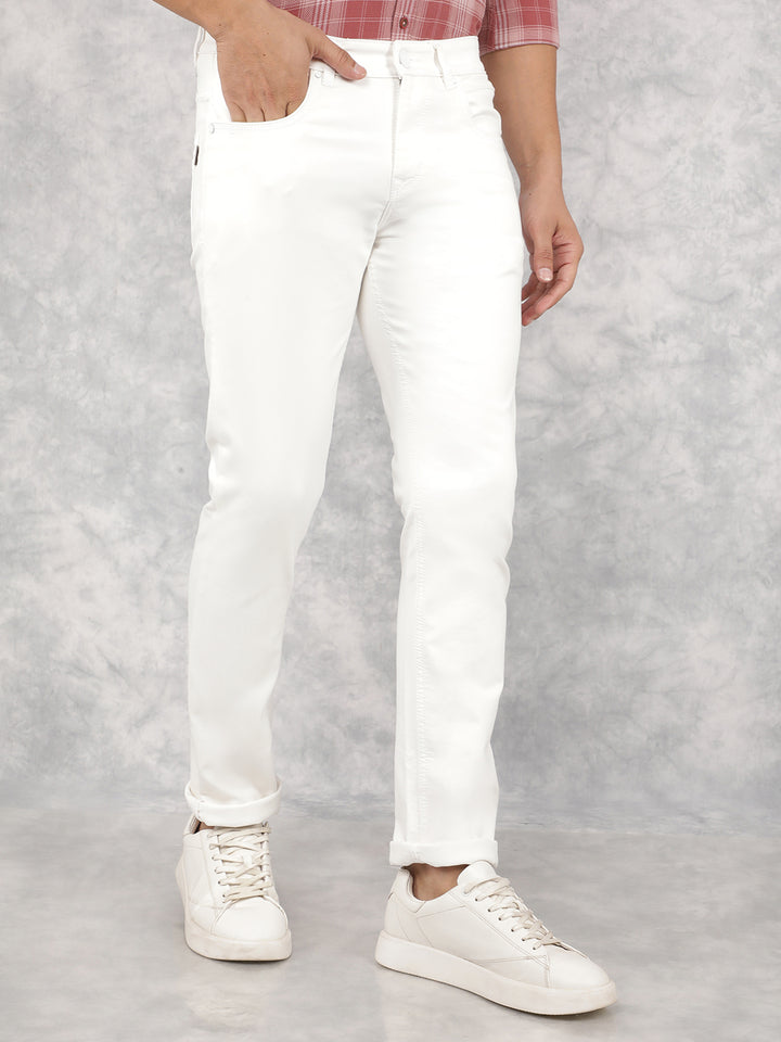 White Jeans-Men Jeans-Crimsoune Club