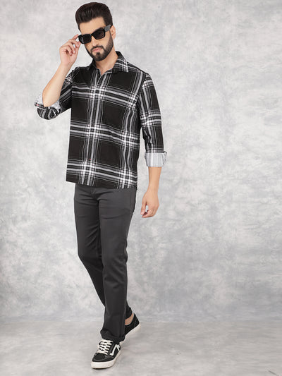 Black Straight Jeans-Men Jeans-Crimsoune Club