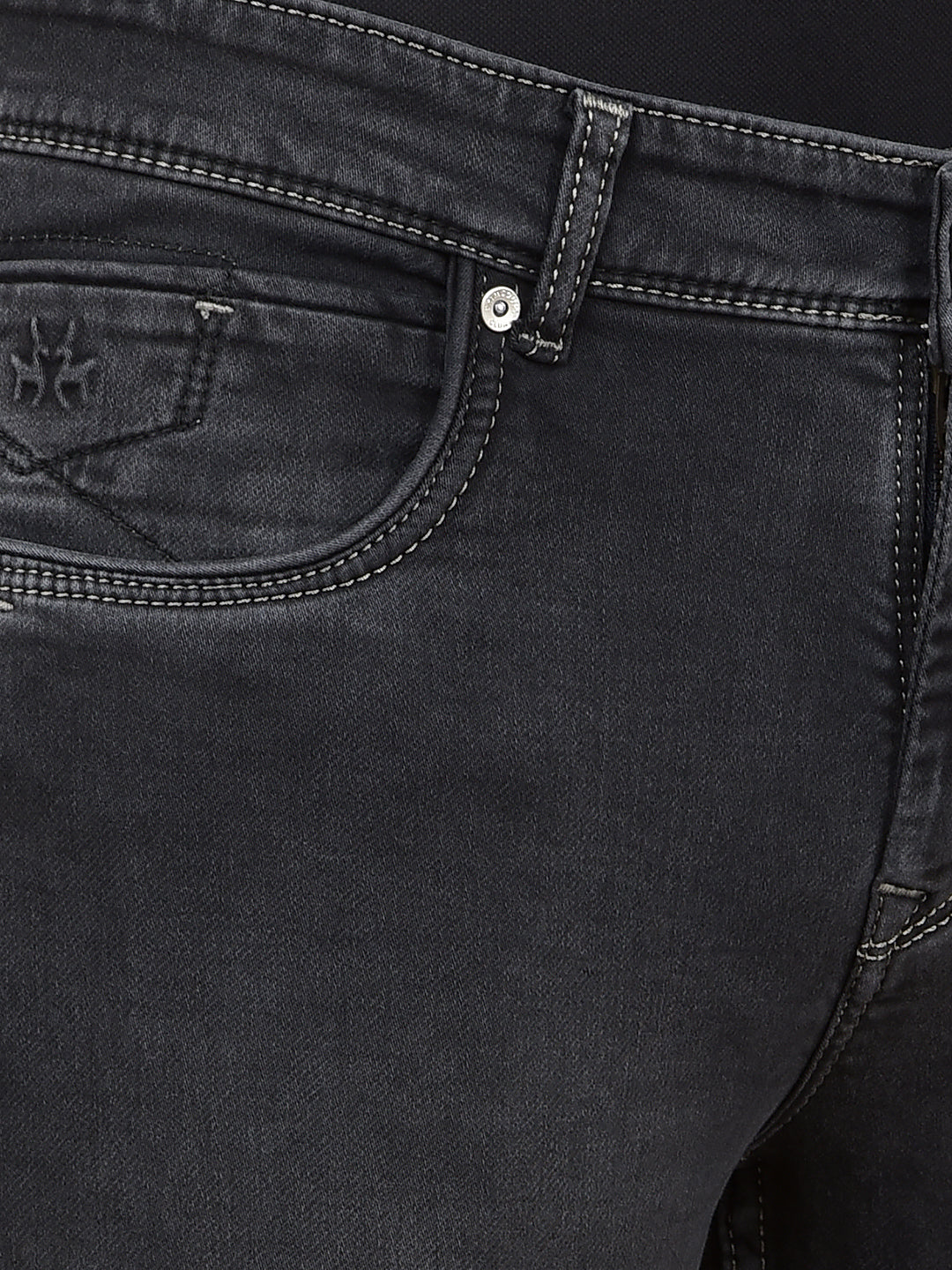 Grey Skinny Jeans-Men Jeans-Crimsoune Club