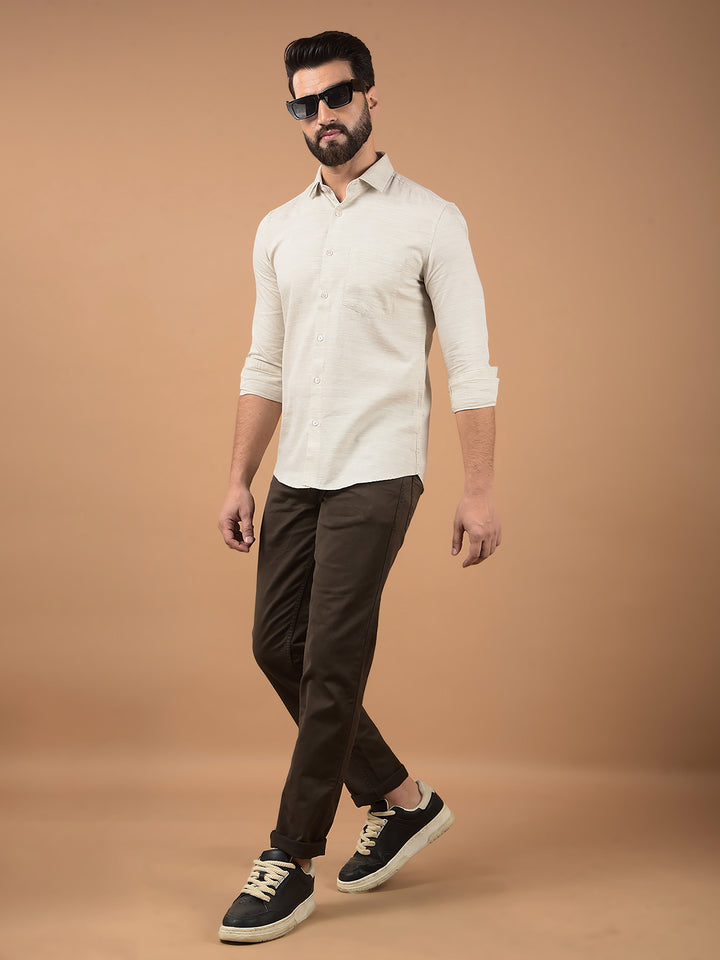 Brown Jeans-Men Jeans-Crimsoune Club