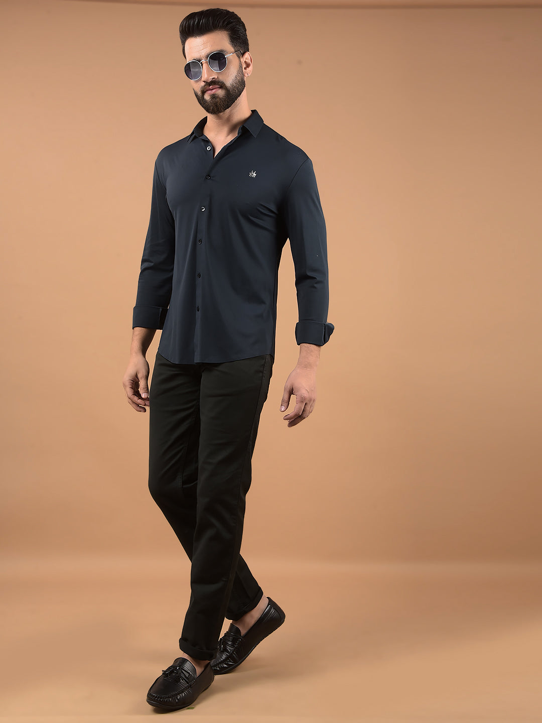 Black Jeans-Men Jeans-Crimsoune Club