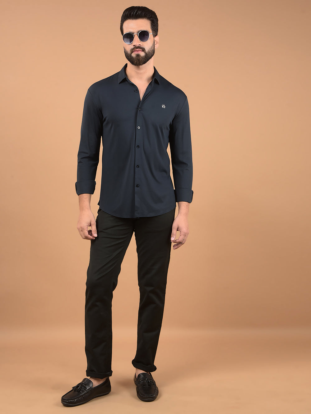 Black Jeans-Men Jeans-Crimsoune Club