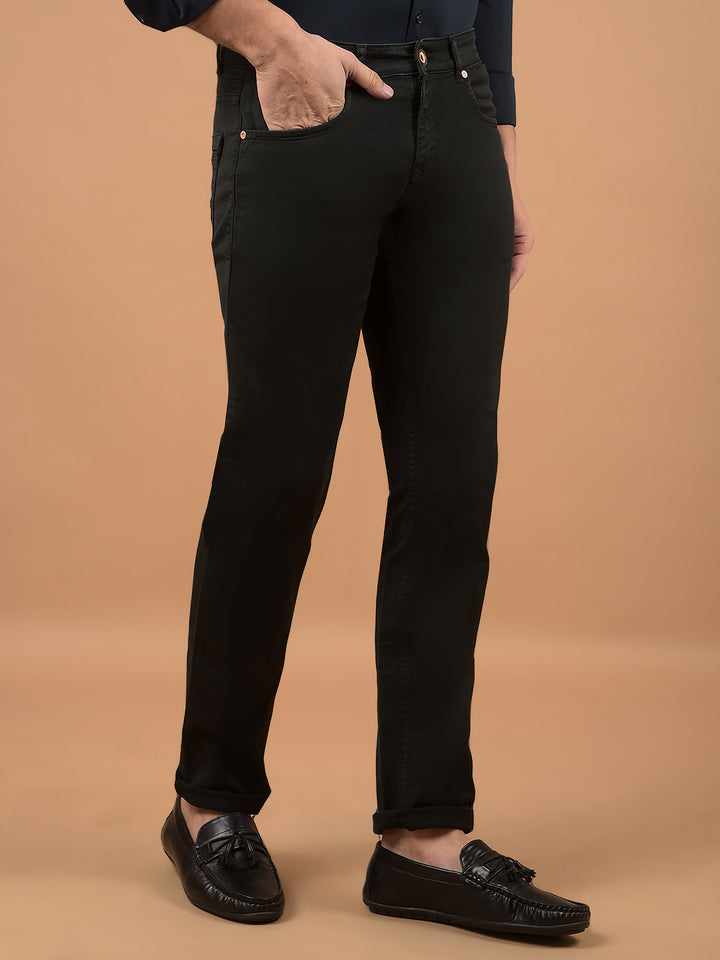 Black Jeans-Men Jeans-Crimsoune Club