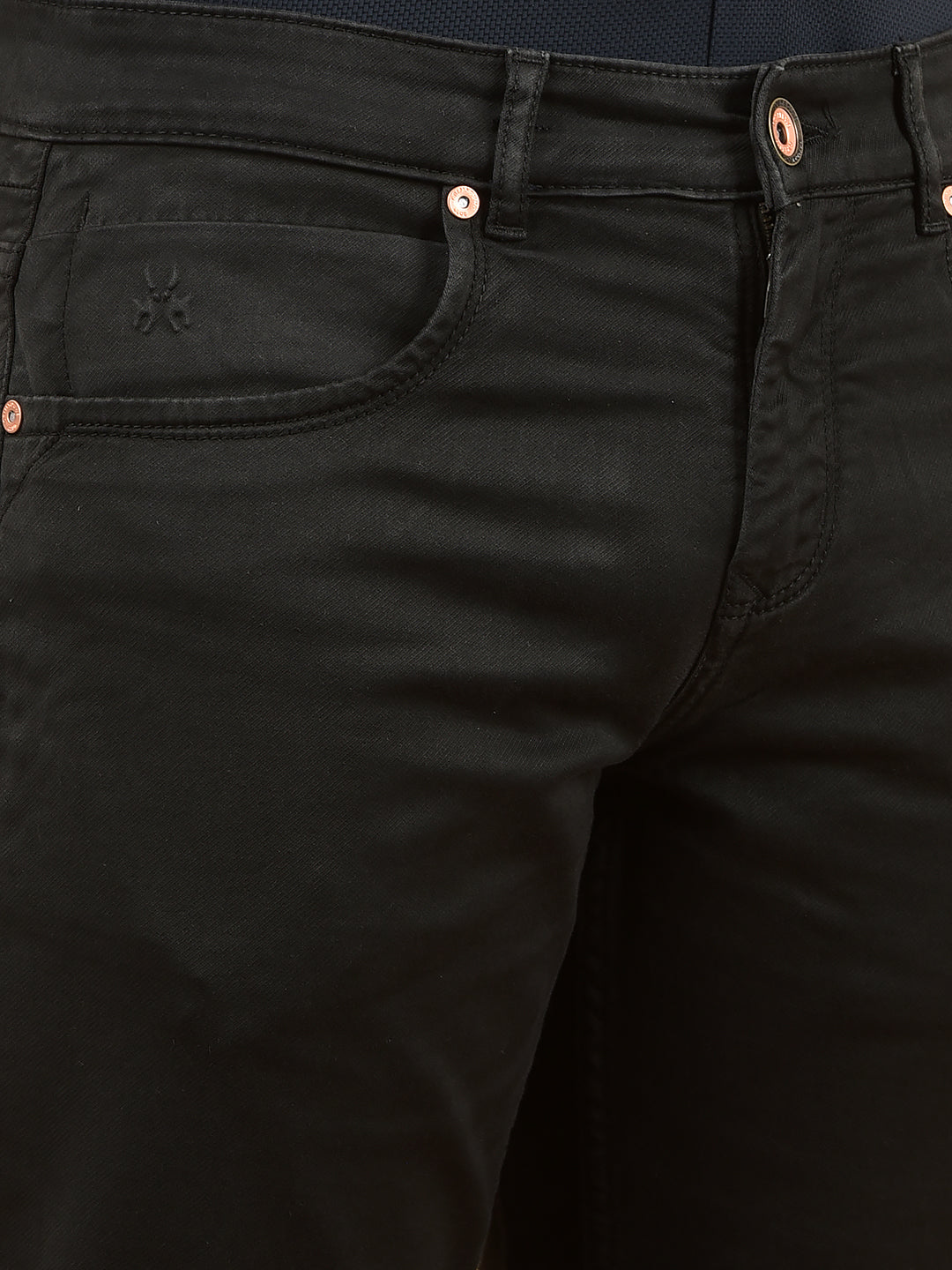 Black Jeans-Men Jeans-Crimsoune Club