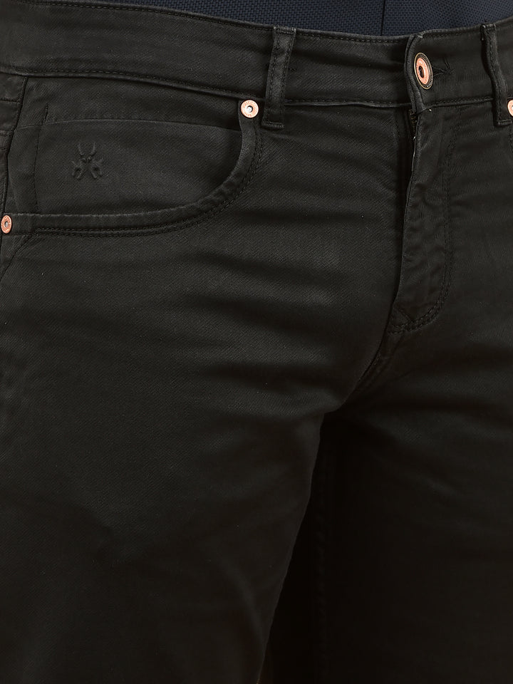 Black Jeans-Men Jeans-Crimsoune Club