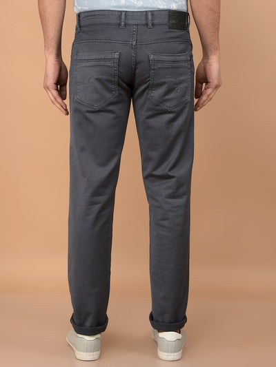 Grey Jeans-Men Jeans-Crimsoune Club
