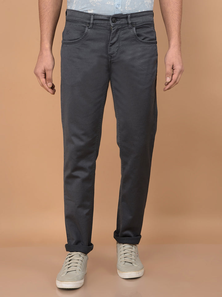 Grey Jeans-Men Jeans-Crimsoune Club