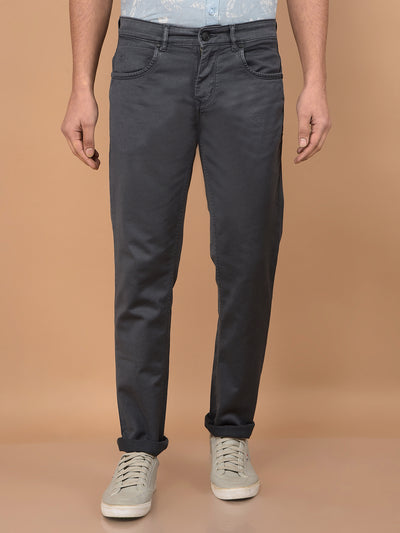 Grey Jeans-Men Jeans-Crimsoune Club
