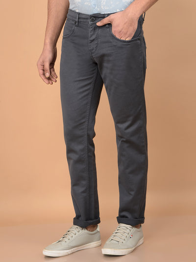 Grey Jeans-Men Jeans-Crimsoune Club