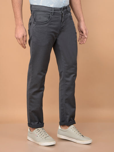 Grey Jeans-Men Jeans-Crimsoune Club