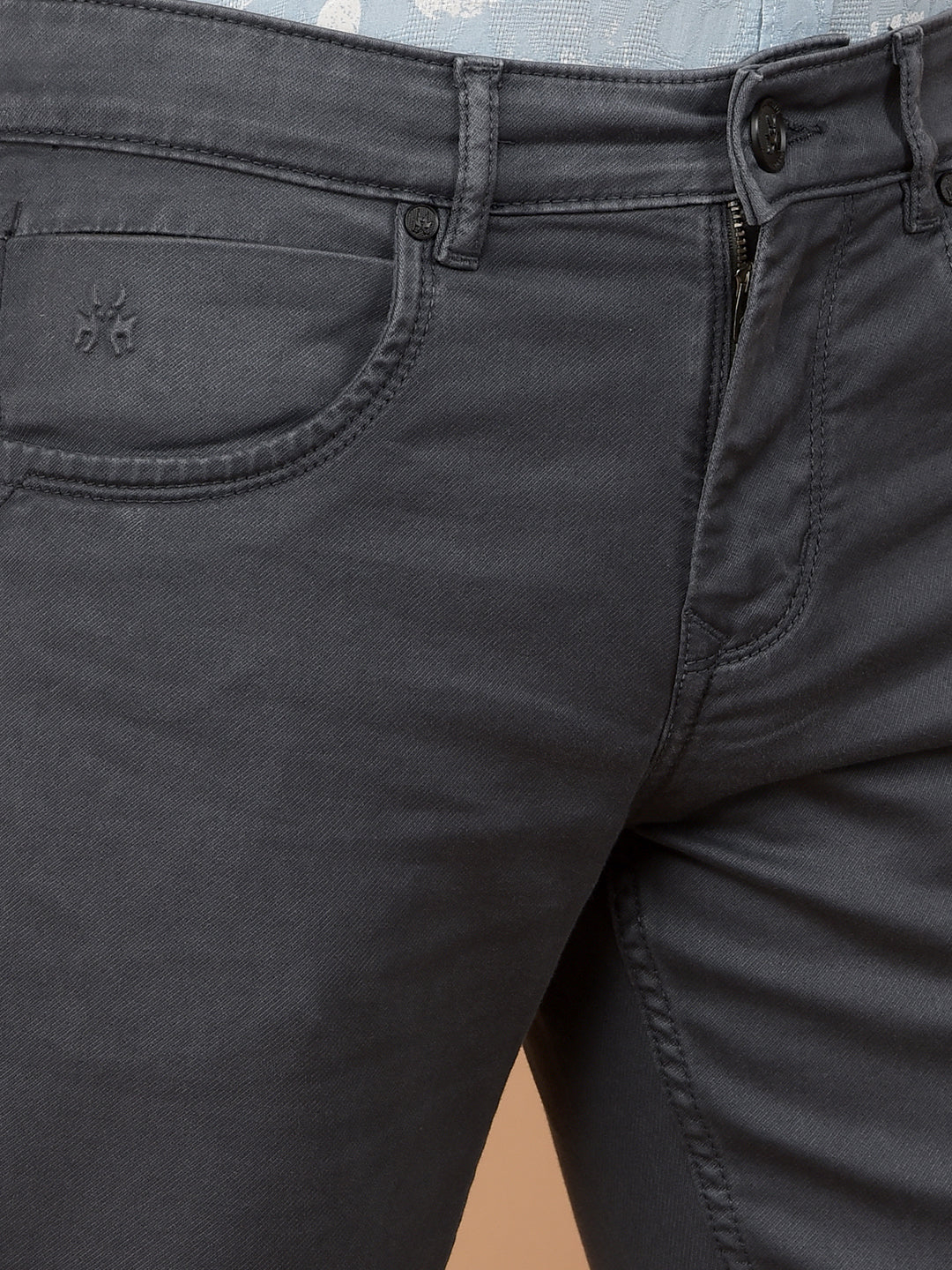 Grey Jeans-Men Jeans-Crimsoune Club