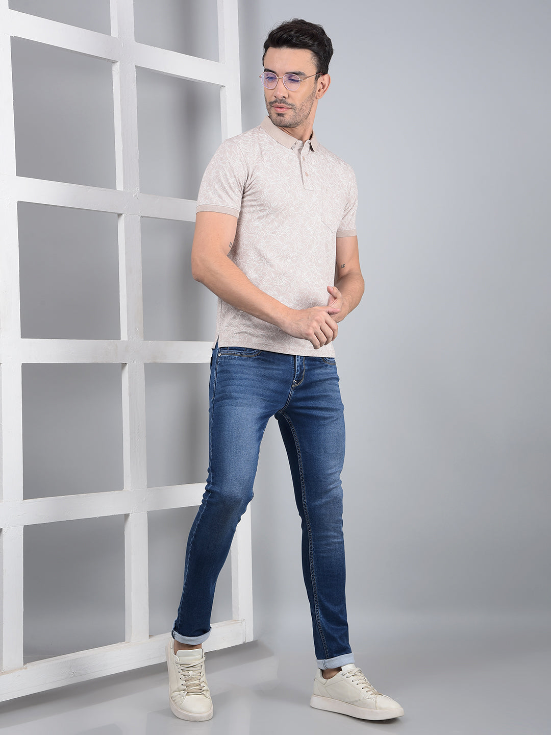 Blue Jeans-Men Jeans-Crimsoune Club