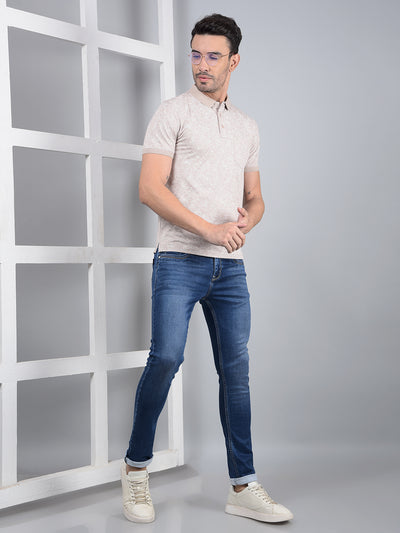 Blue Jeans-Men Jeans-Crimsoune Club