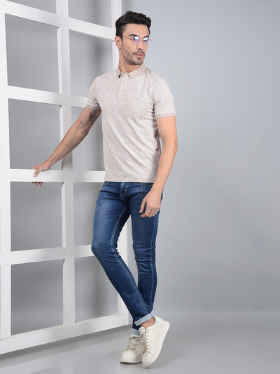 Blue Jeans-Men Jeans-Crimsoune Club