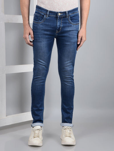 Blue Jeans-Men Jeans-Crimsoune Club