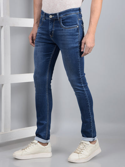 Blue Jeans-Men Jeans-Crimsoune Club