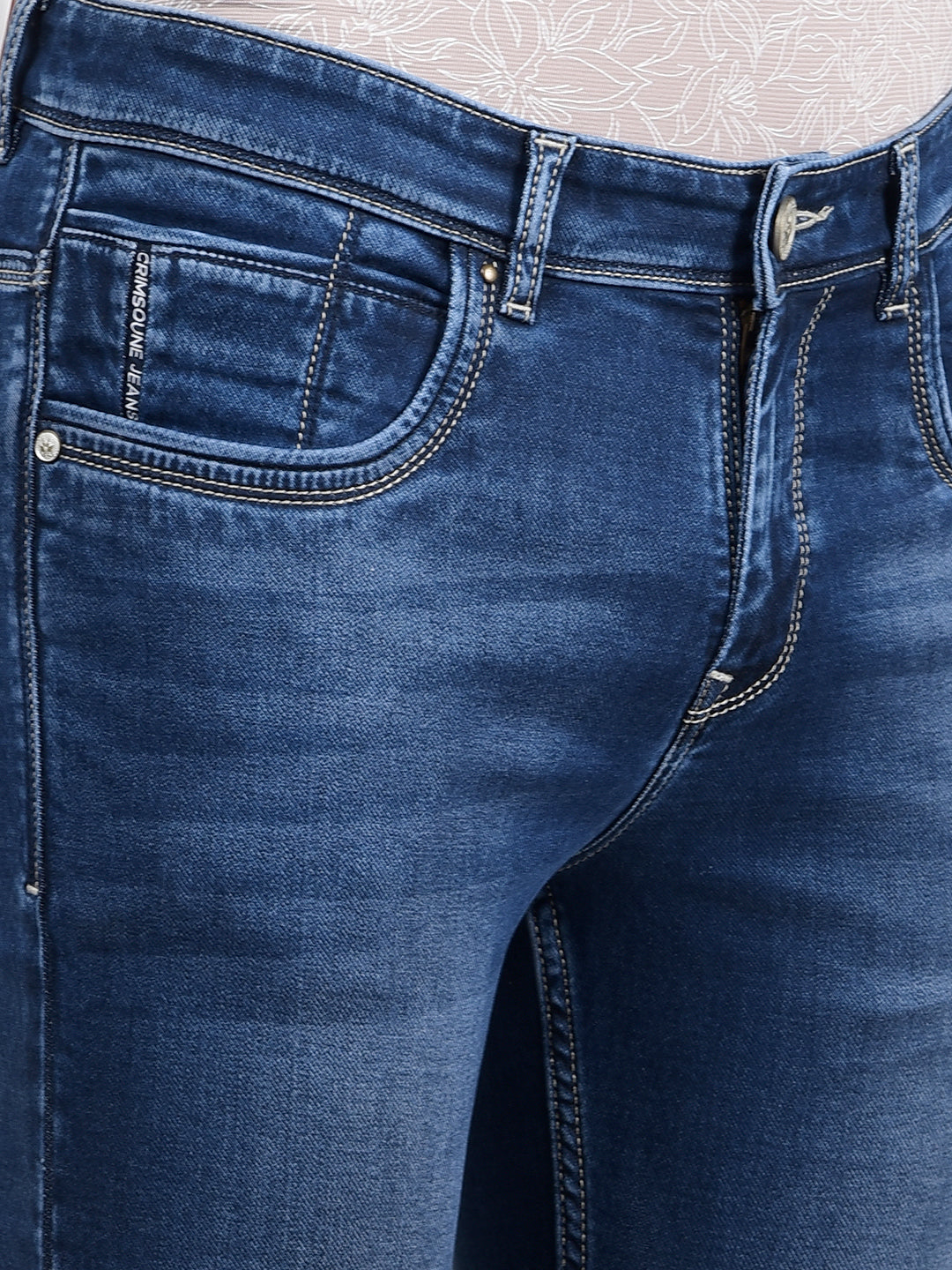 Blue Jeans-Men Jeans-Crimsoune Club