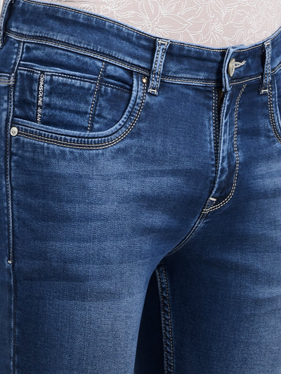 Blue Jeans-Men Jeans-Crimsoune Club