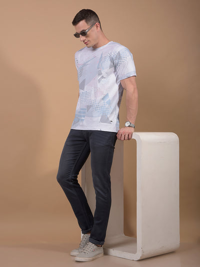 Grey Jeans-Men Jeans-Crimsoune Club