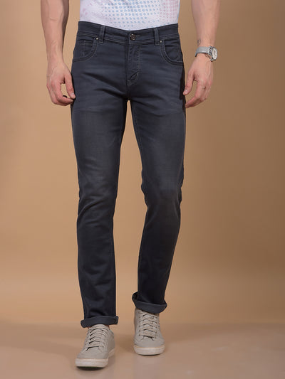 Grey Jeans-Men Jeans-Crimsoune Club