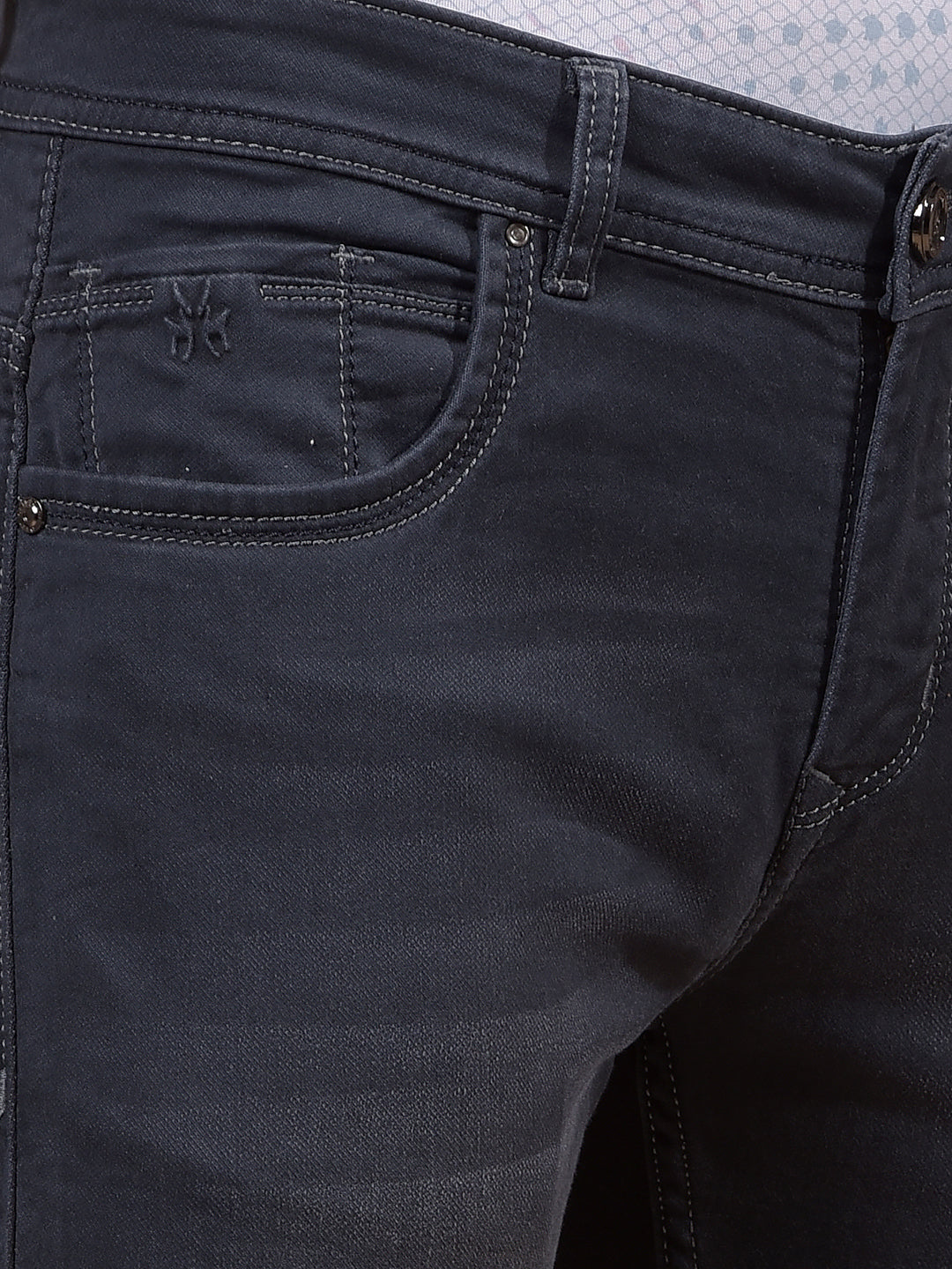 Grey Jeans-Men Jeans-Crimsoune Club