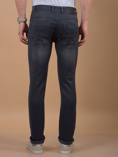 Grey Jeans-Men Jeans-Crimsoune Club