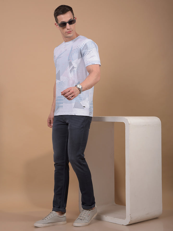 Grey Jeans-Men Jeans-Crimsoune Club