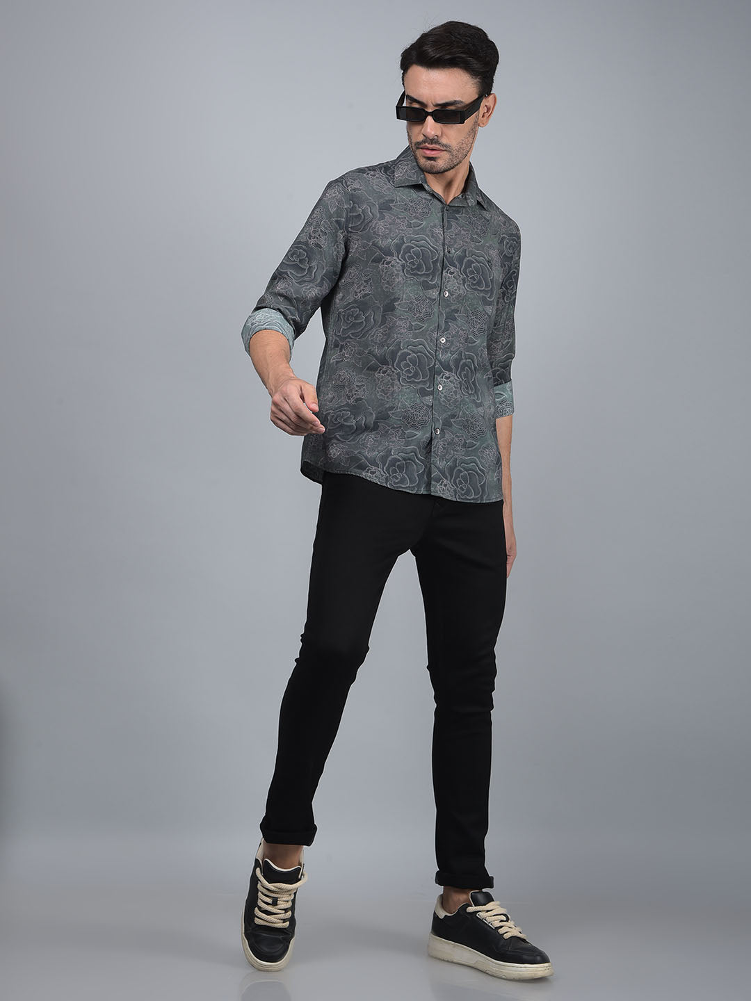 Black Jeans-Men Jeans-Crimsoune Club