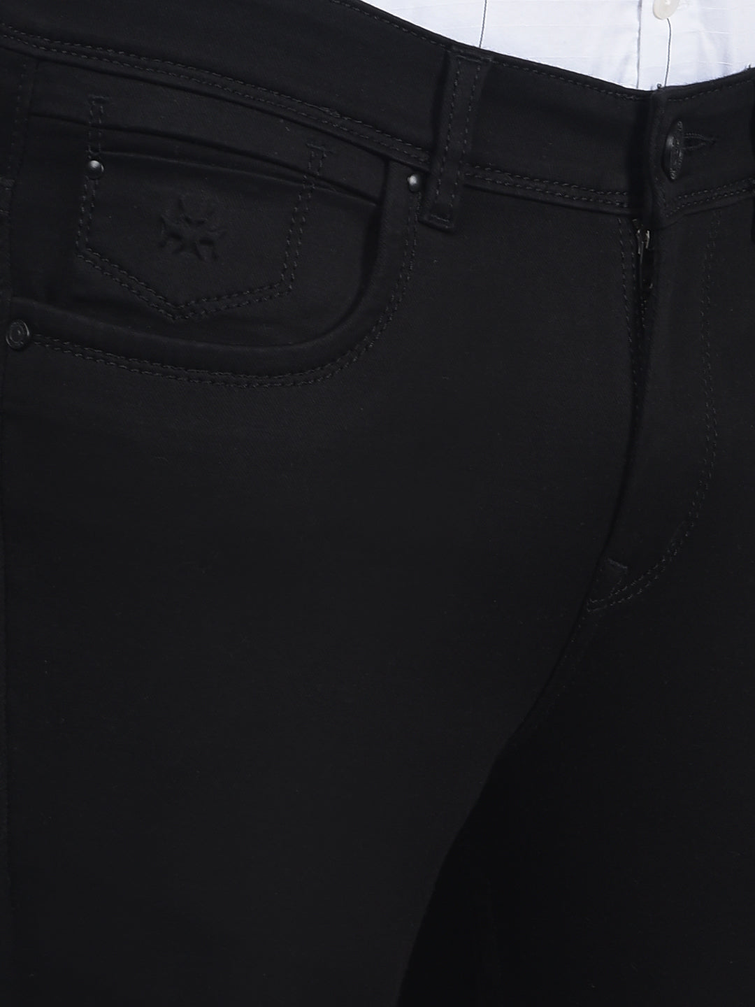 Black Skinny Jeans-Men Jeans-Crimsoune Club