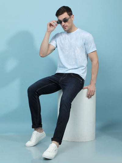 Black Jeans-Men Jeans-Crimsoune Club
