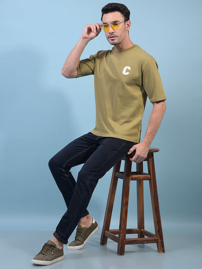 Men's Navy Blue Straight Jeans-Men Jeans-Crimsoune Club