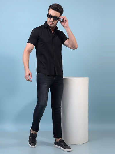 Men's Grey Jeans-Men Jeans-Crimsoune Club