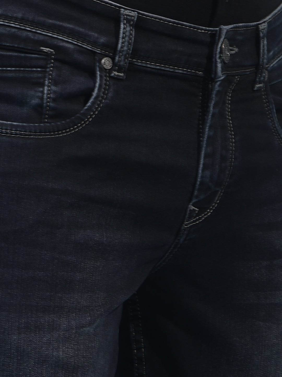 Men's Grey Jeans-Men Jeans-Crimsoune Club