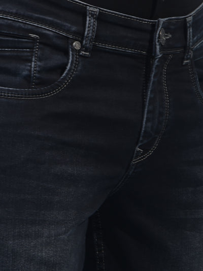 Men's Grey Jeans-Men Jeans-Crimsoune Club