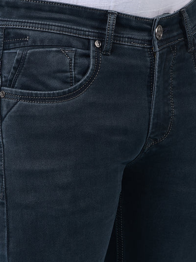 Men's Black Jeans-Men Jeans-Crimsoune Club