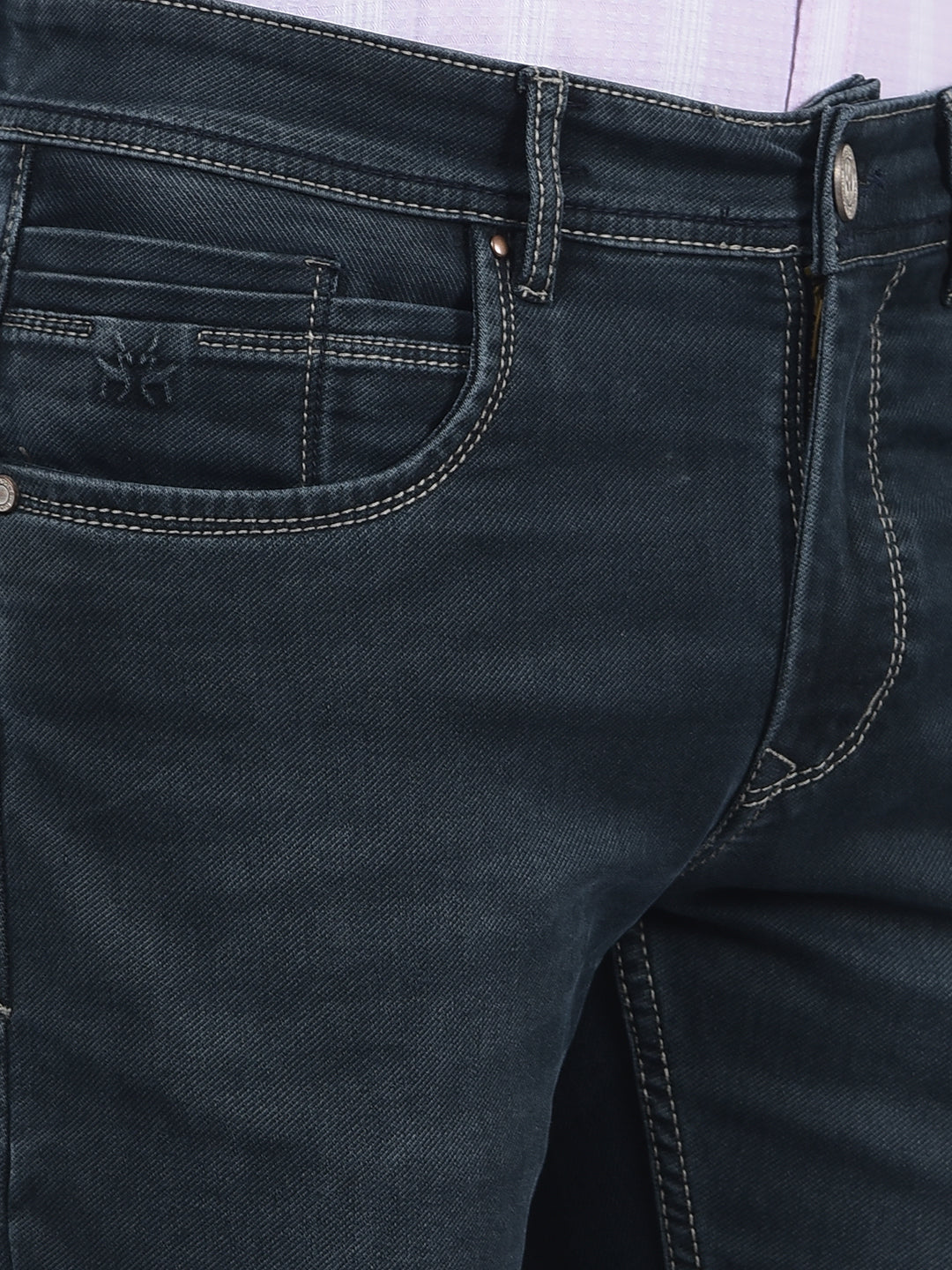 Black Jeans-Men Jeans-Crimsoune Club