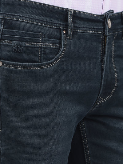 Black Jeans-Men Jeans-Crimsoune Club
