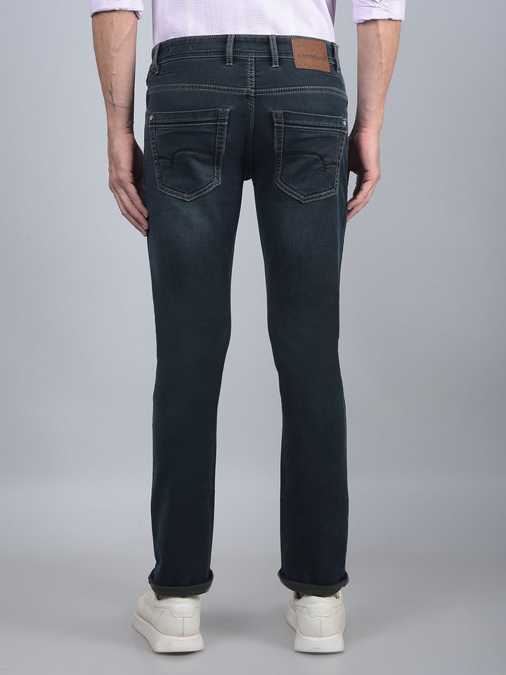 Black Jeans-Men Jeans-Crimsoune Club