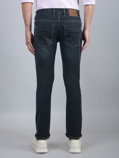 Black Jeans-Men Jeans-Crimsoune Club
