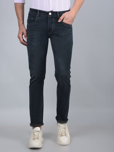 Black Jeans-Men Jeans-Crimsoune Club