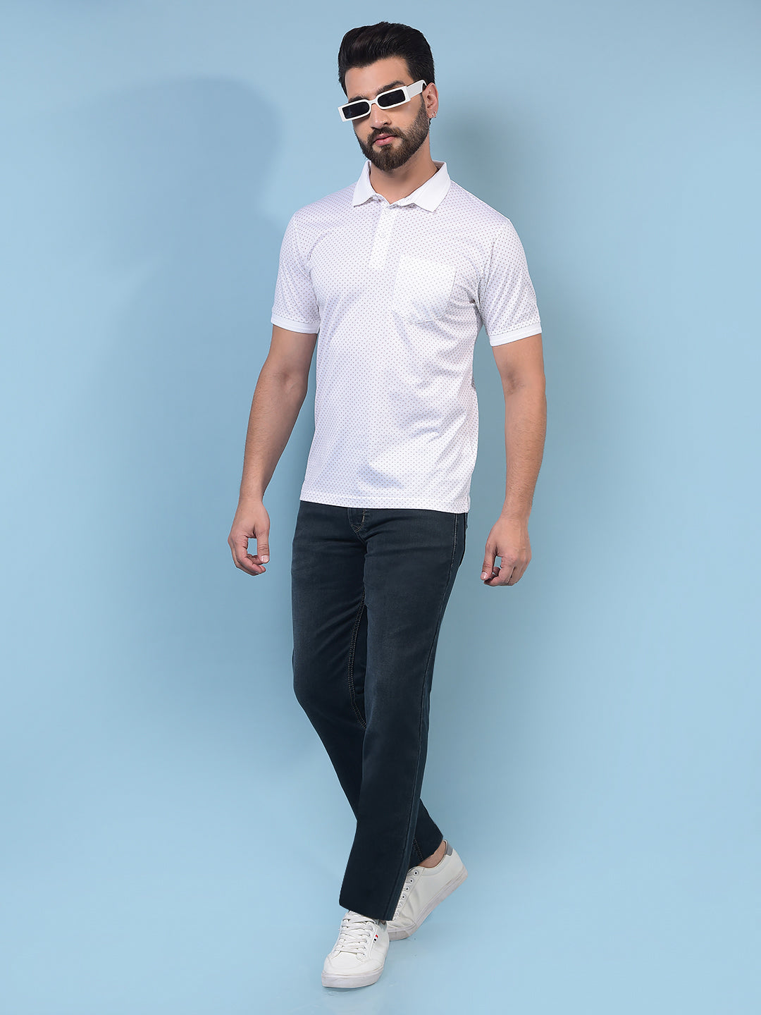 Men's Black Straight Jeans-Men Jeans-Crimsoune Club