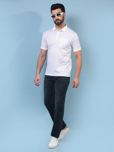 Men's Black Straight Jeans-Men Jeans-Crimsoune Club