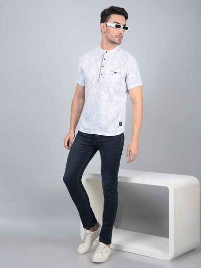 Blue Jeans-Men Jeans-Crimsoune Club