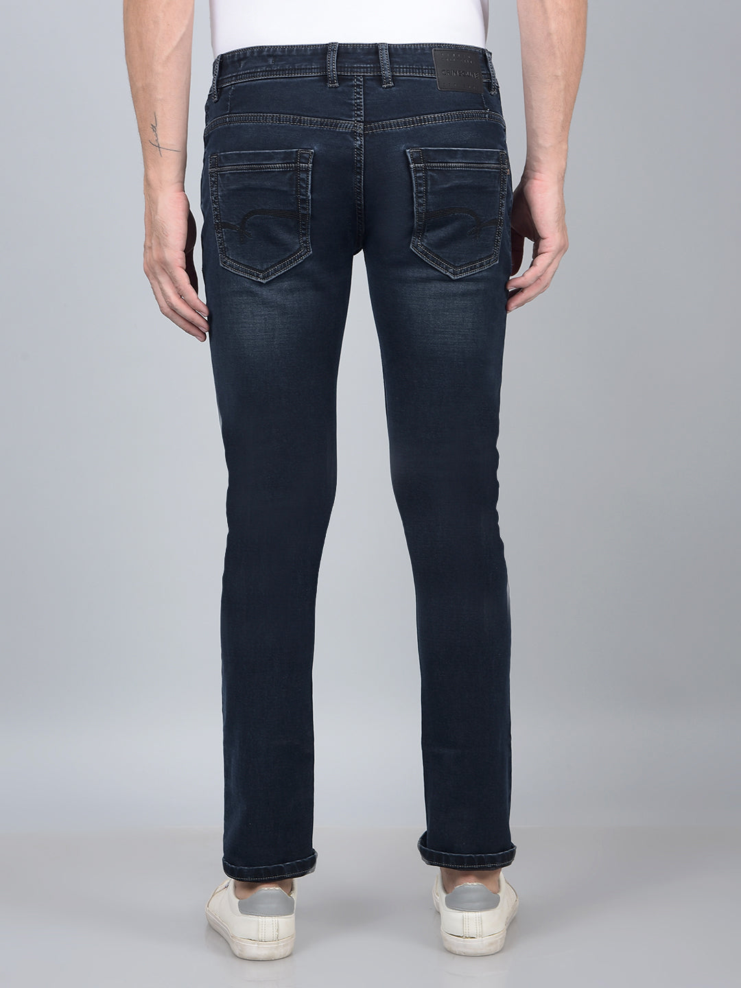 Blue Jeans-Men Jeans-Crimsoune Club