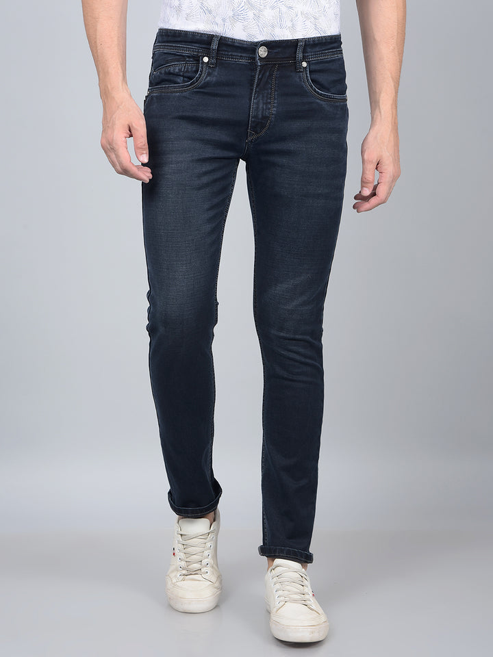 Blue Jeans-Men Jeans-Crimsoune Club