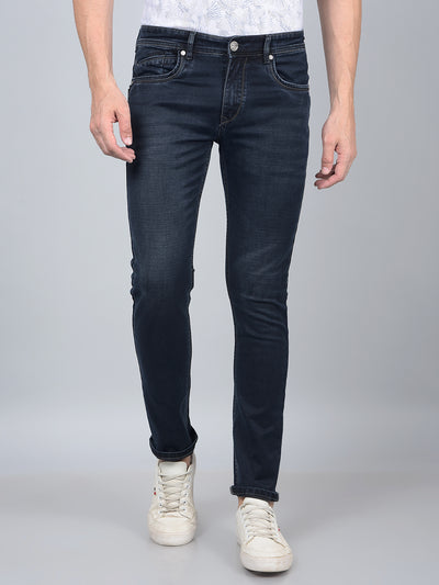 Blue Jeans-Men Jeans-Crimsoune Club